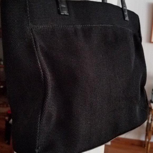 Great condition Hillard & Hanson Bag Black Shoulder bag Medium size - Picture 2 of 7